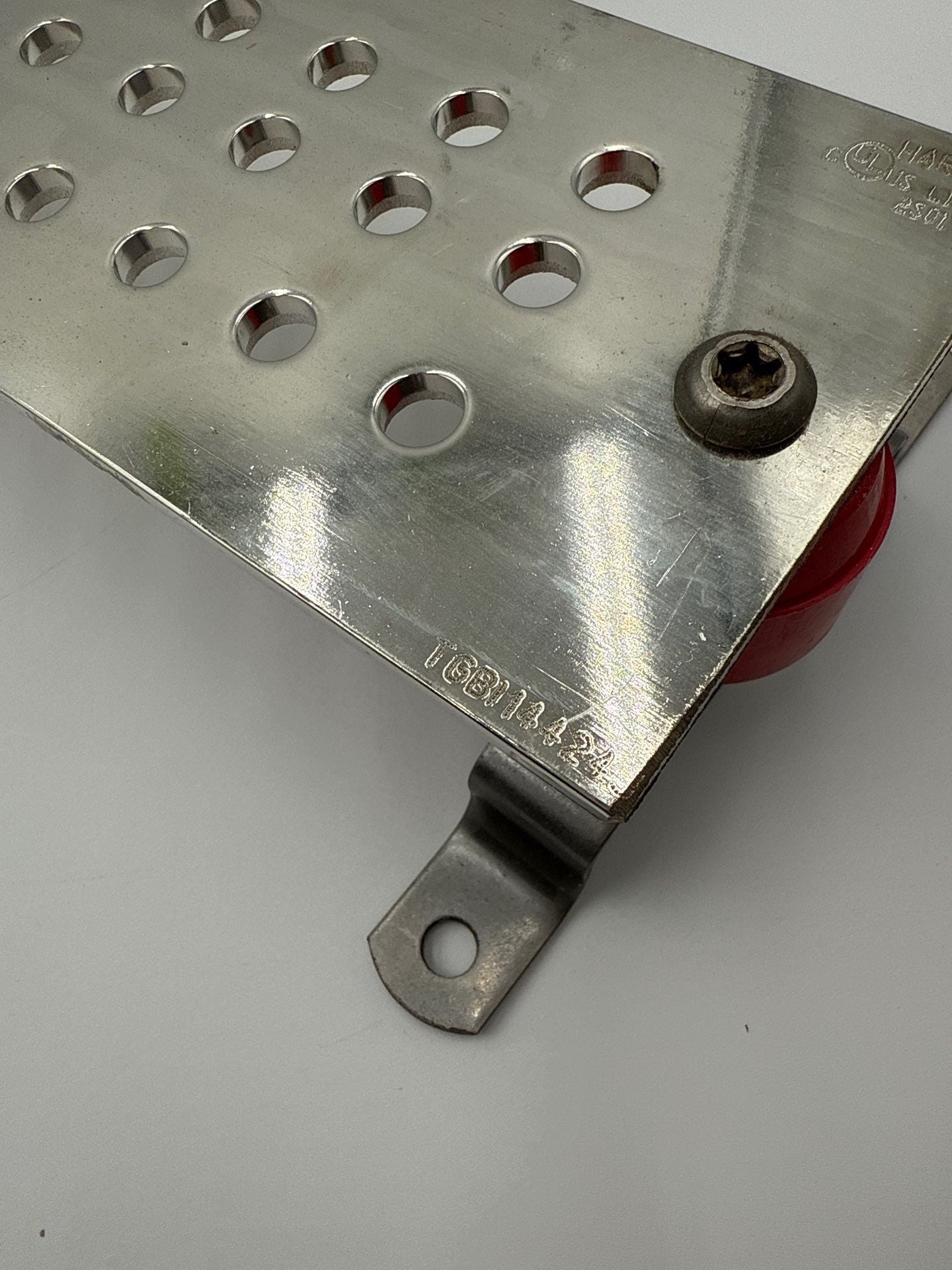 Harger TGBI14424J Tin Ground Bar 1/4 x 4 x 24 J Hole Pattern New