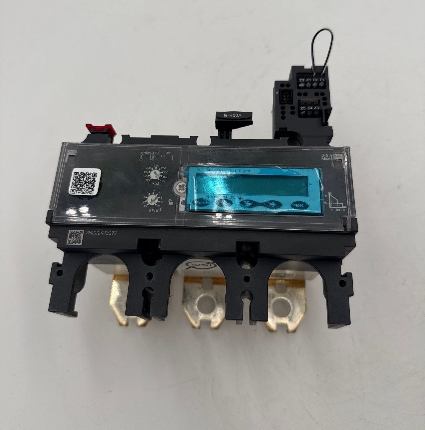 Schneider LV432091 Micrologic 5.3A 400A 3P Trip Unit 400 Amp 3 Pole Electronic New