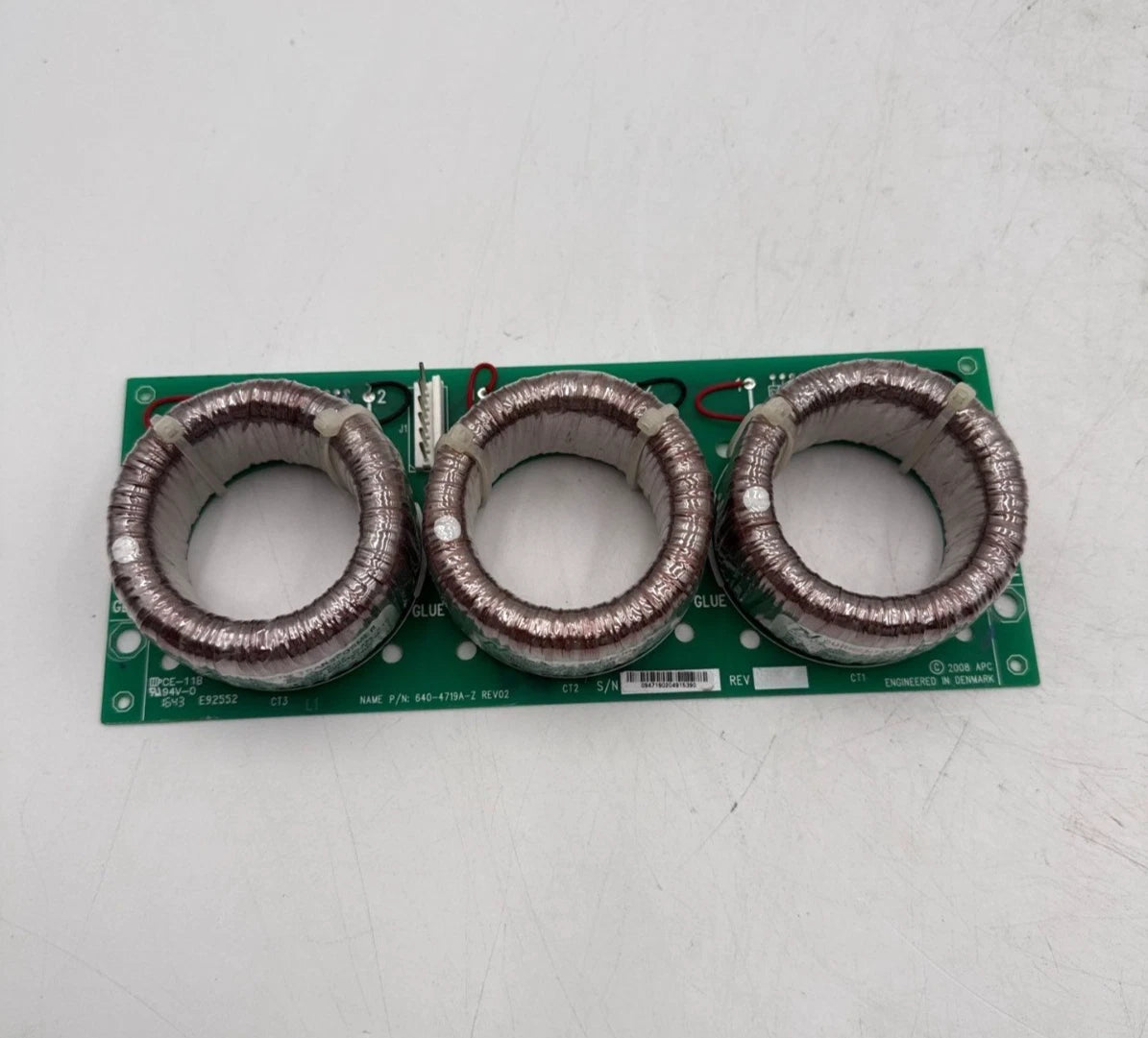 APC 640-4179A-Z Symmetra PX Coil Board 430-0070Z Current Transformer 2000:1A Used