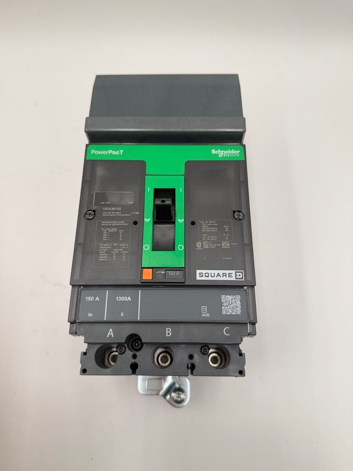 Square D HDA36150 New