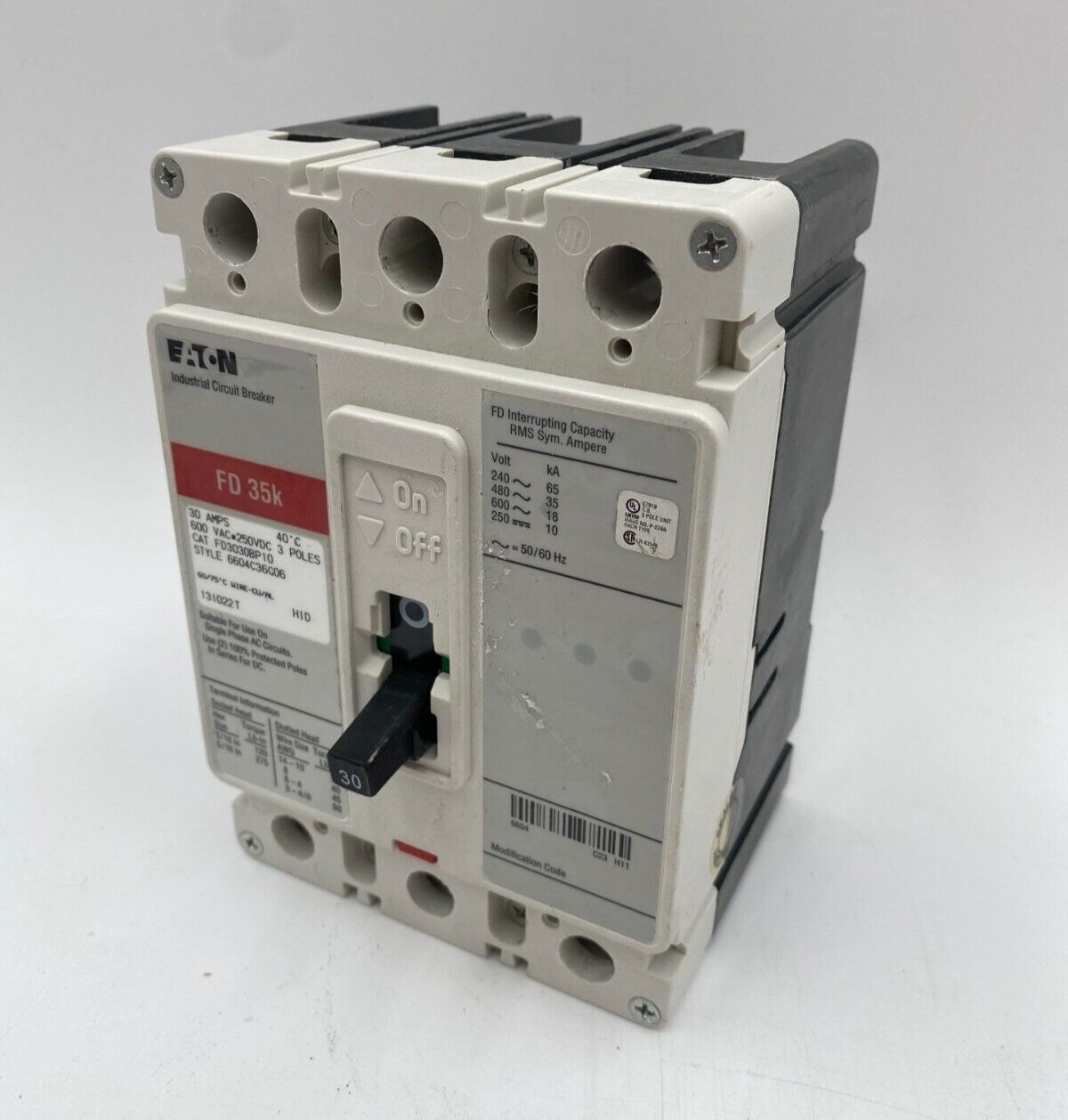 Eaton FD3030BP10