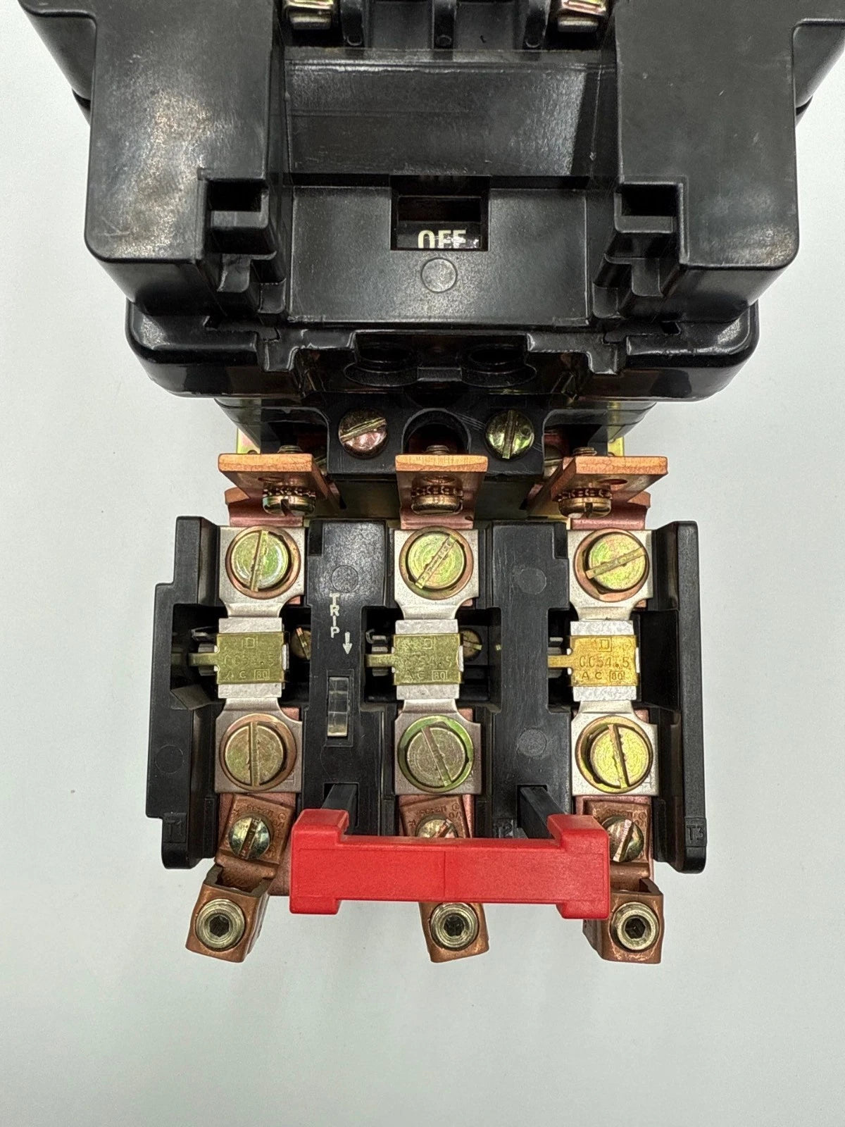 Square D 8536 SE01S Starter NEMA Size 3 Coil 110/120V 90A 3P 600V 3PH 50HP Used