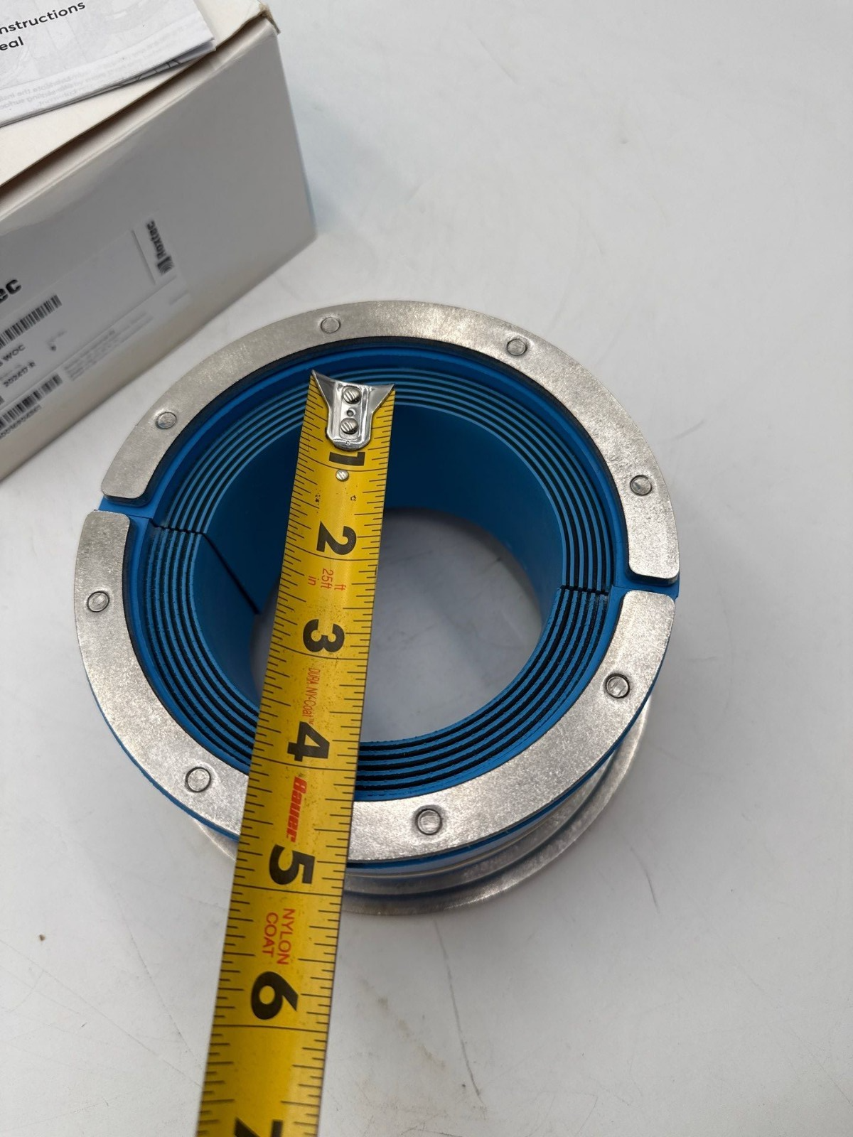 Roxtec RS00001501023 Round Entry Seal RS 150 AISI316 WOC For Cable Pipes New