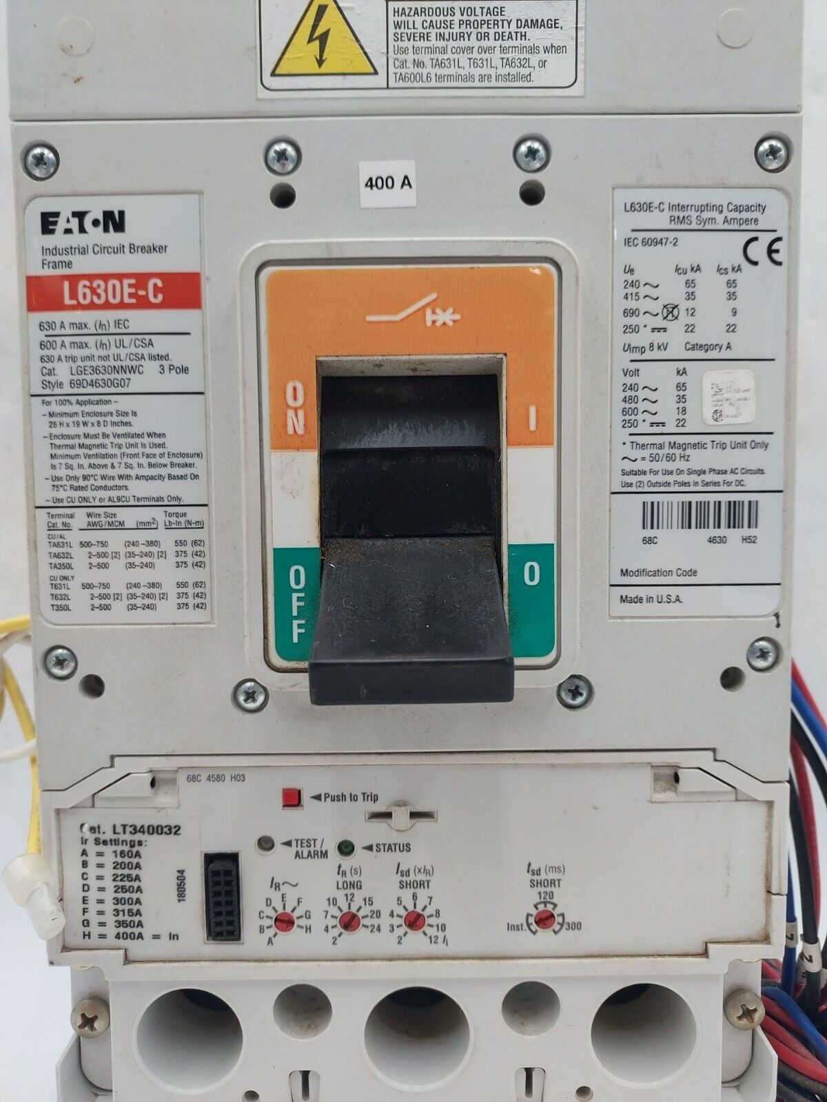 Eaton L630E Used