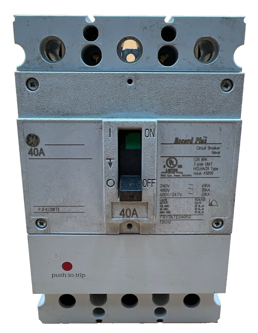 GE FBV36TE040R2 Used