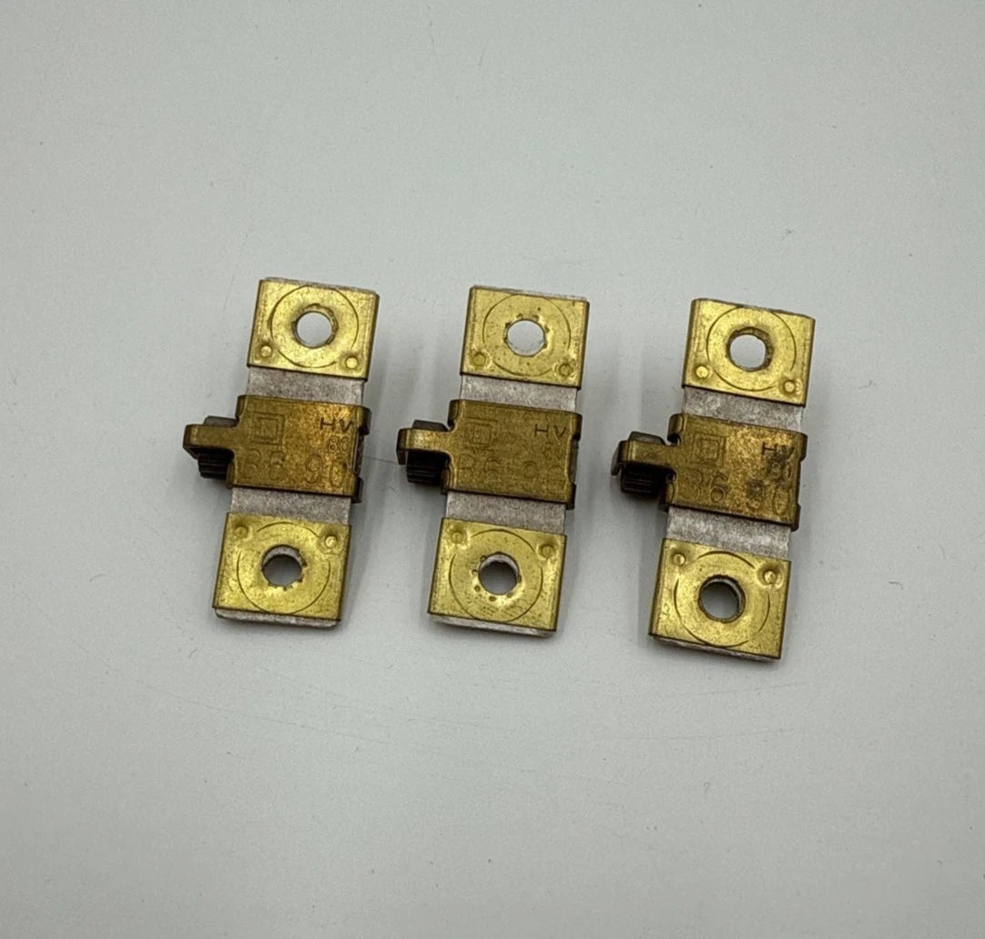 3PC Lot Square D B6.90 Thermal Unit Overload Relay Heater Unit 4.48-5.68Amp B690 Used