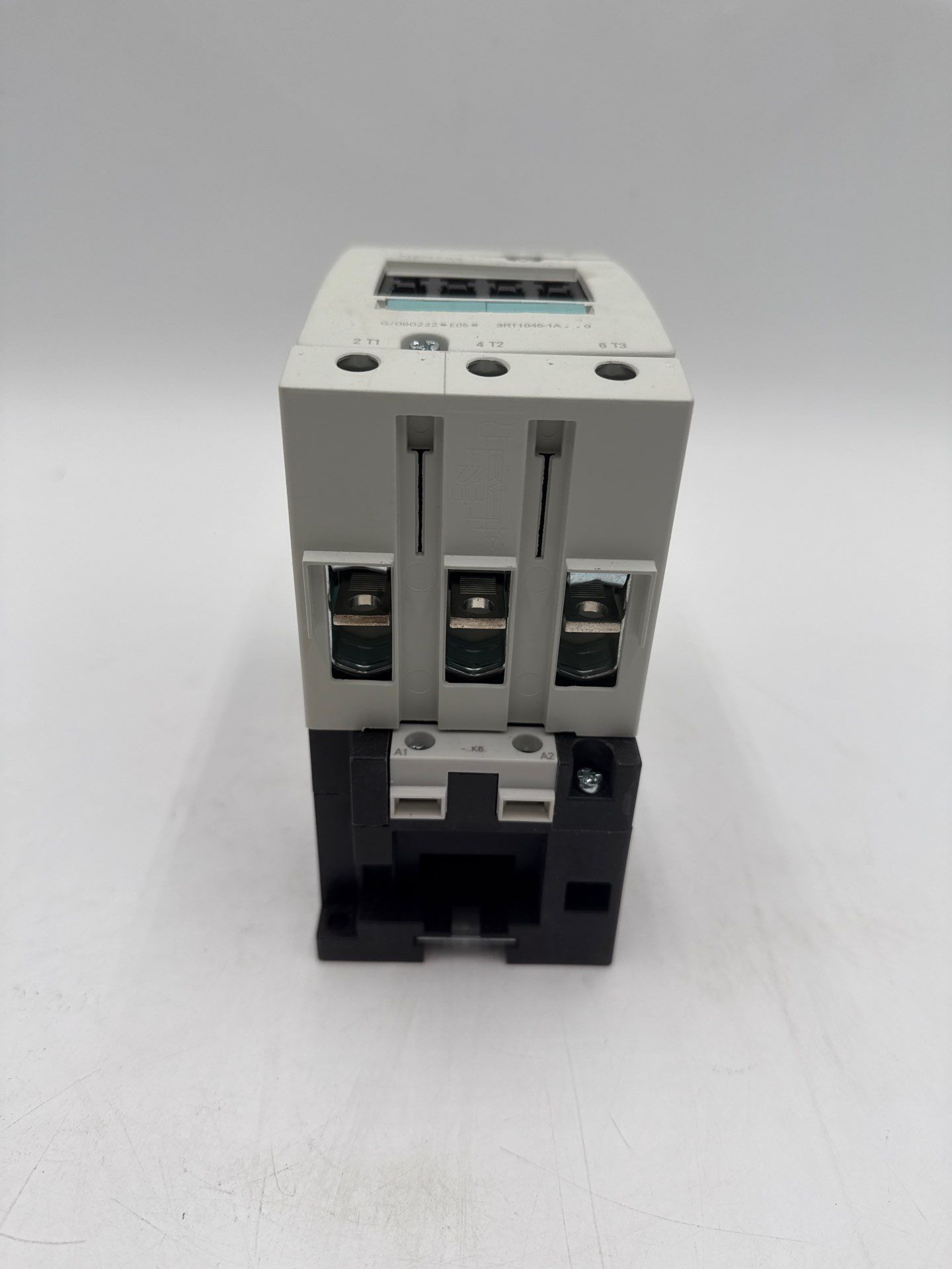 Siemens 3RT1045-1AK60 Contactor Size S3 80A 3P 600V Coil 110/120V New