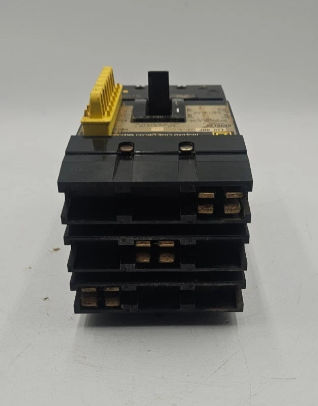 Square D KA36110 3 Pole 110 Amp 600v I-Line Circuit Breaker 110A 3P KA USED Used