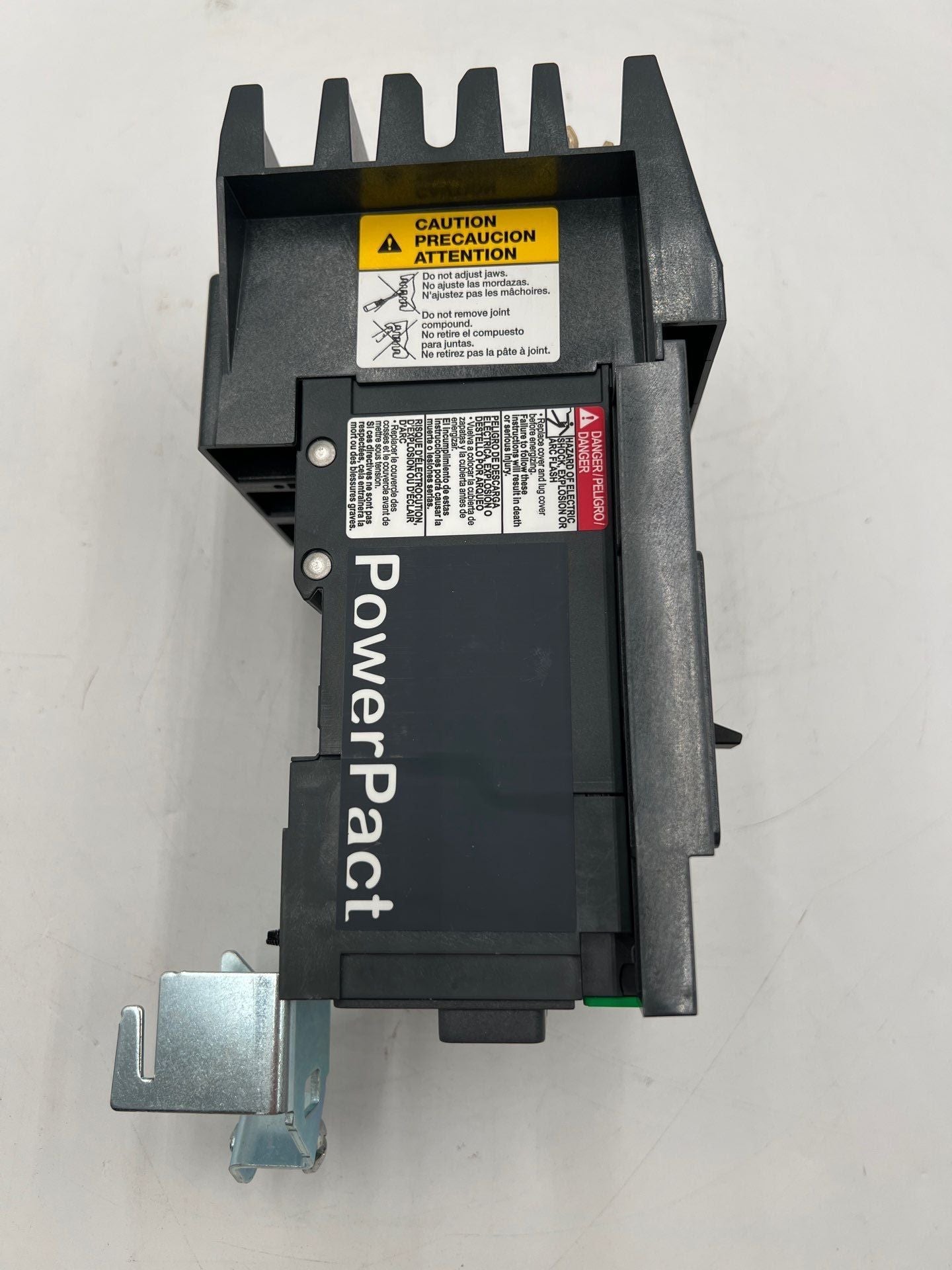 Square D BDA34100Y I-Line Circuit Breaker 100A 480V 3P BDA PowerPact 100 Amp 3 Pole Used