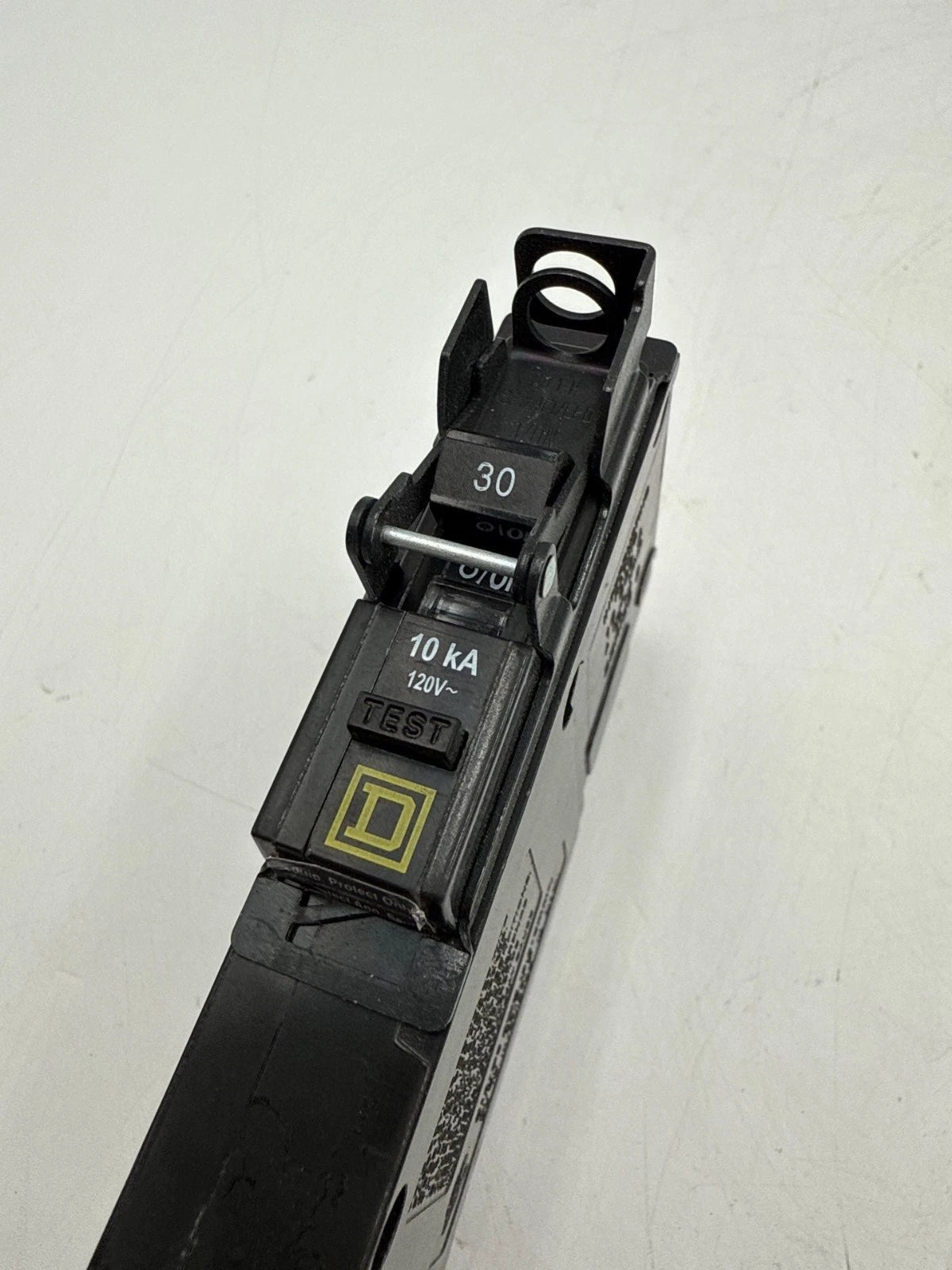 Square D QOB130EPD Circuit Breaker 30A 1P 120V 1PH Equip Ground Fault 30 Amp Used