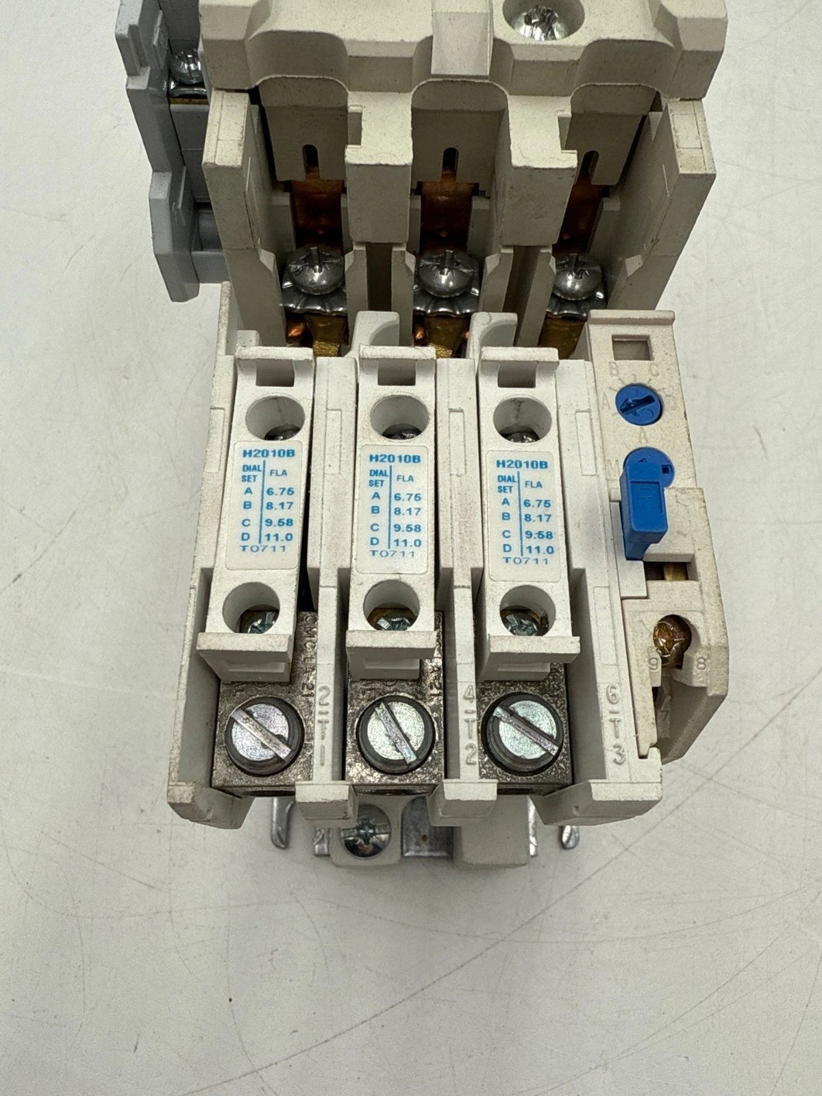 Cutler Hammer AN16DN0 Starter NEMA Size 1 27A 3P Coil 110/120V Overload C306GN3 Used