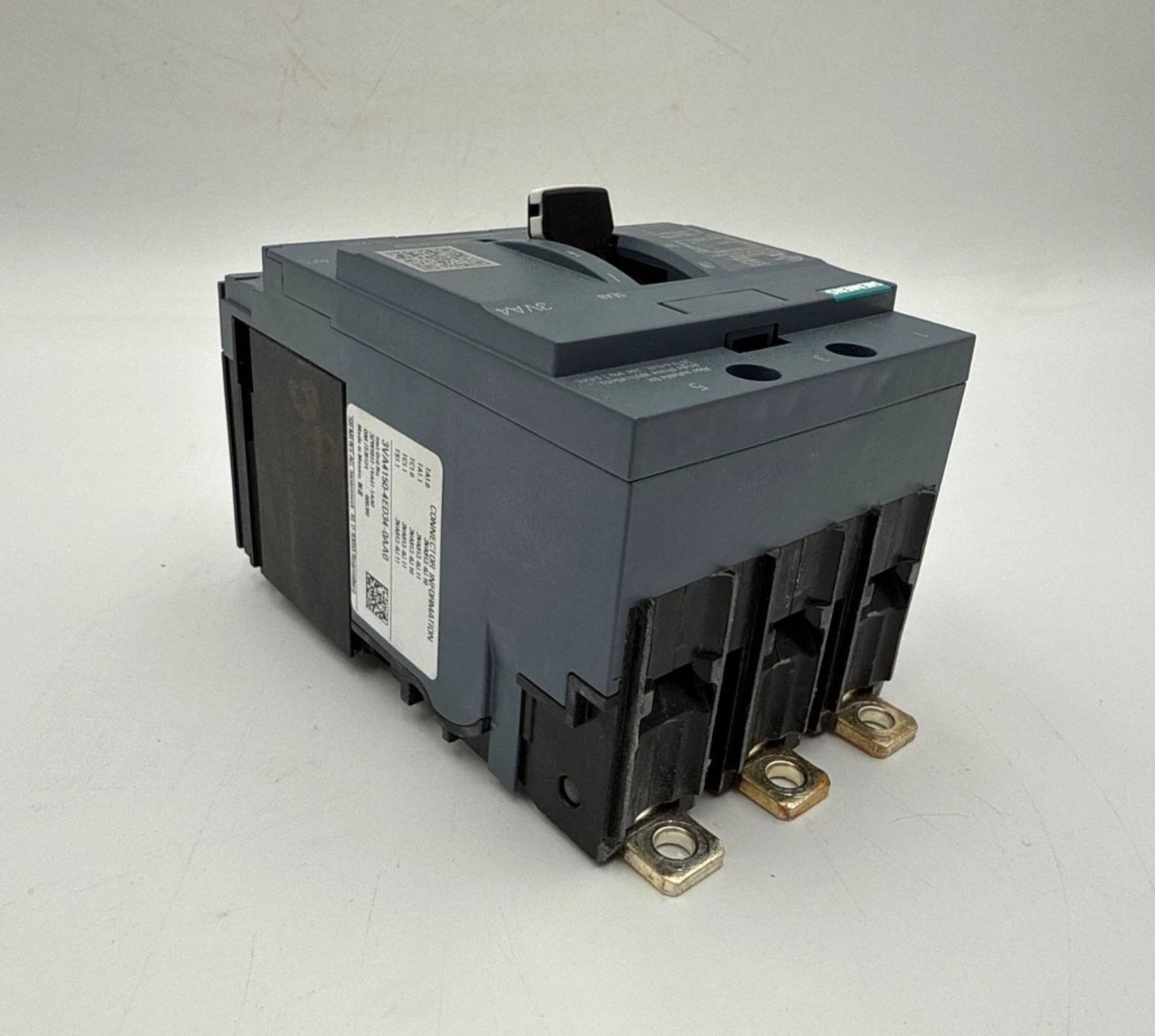 Siemens 3VA4150-4ED34-0AA0 Circuit Breaker 50A 3P 600V Bolt On 50 Amp 3Pole 125S New