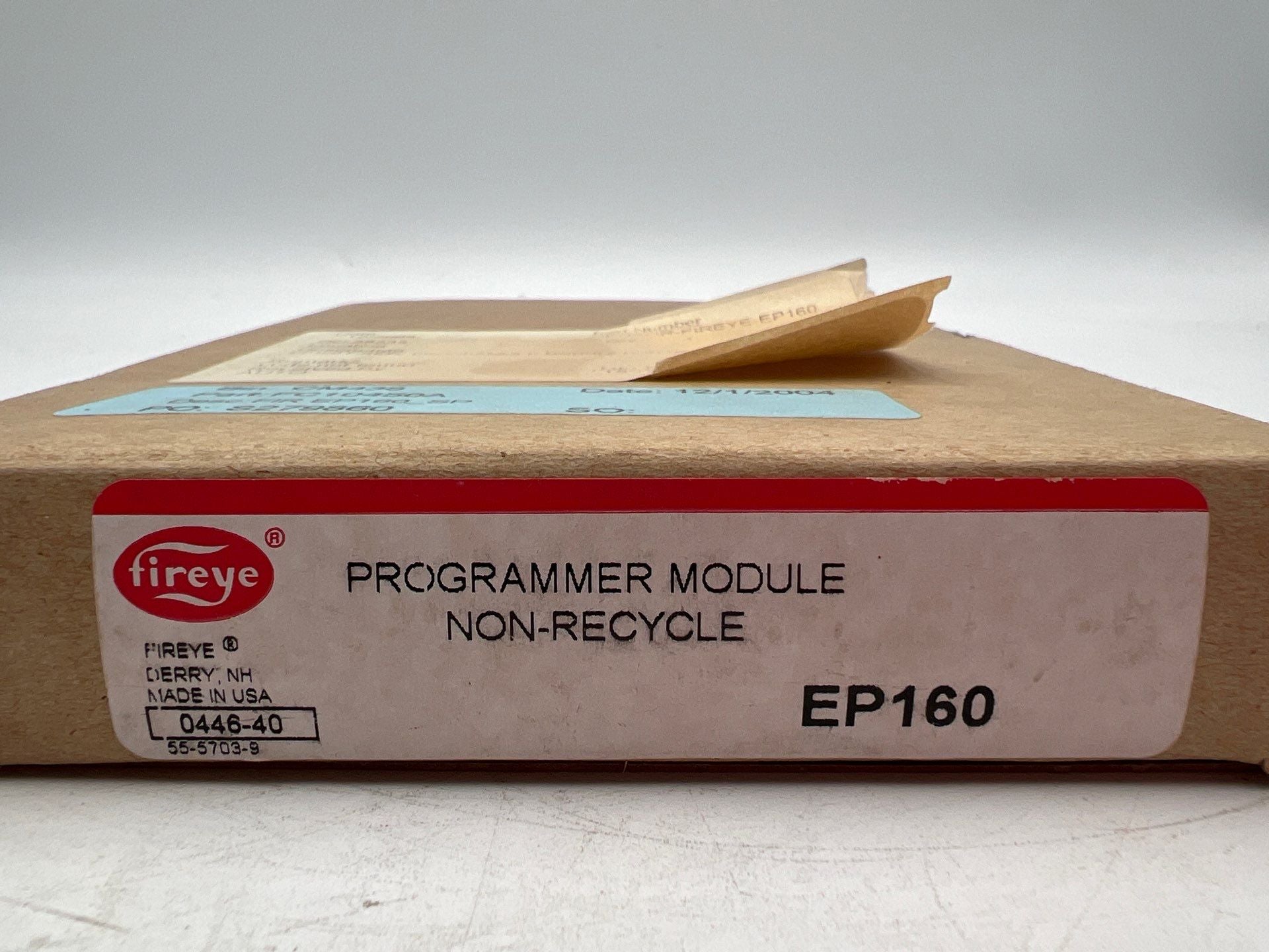 FIREYE EP160 New