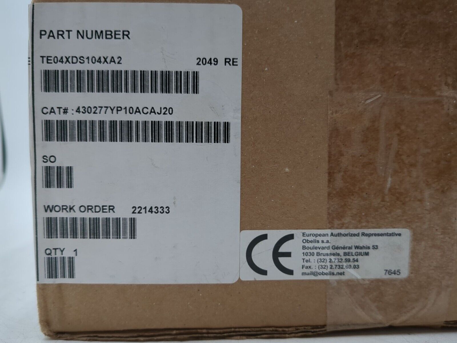 ASCO 430277YP10ACAJ20 New