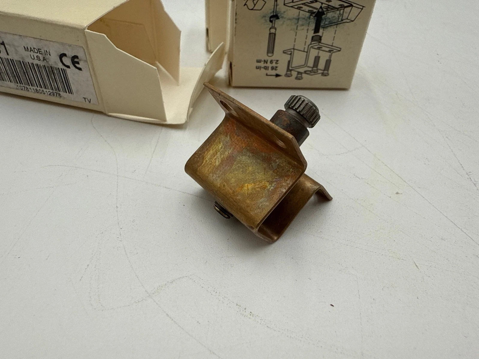 3PC Lot Allen Bradley W81 Thermal Overload Relay Heater Element Unit 117A W-81 New