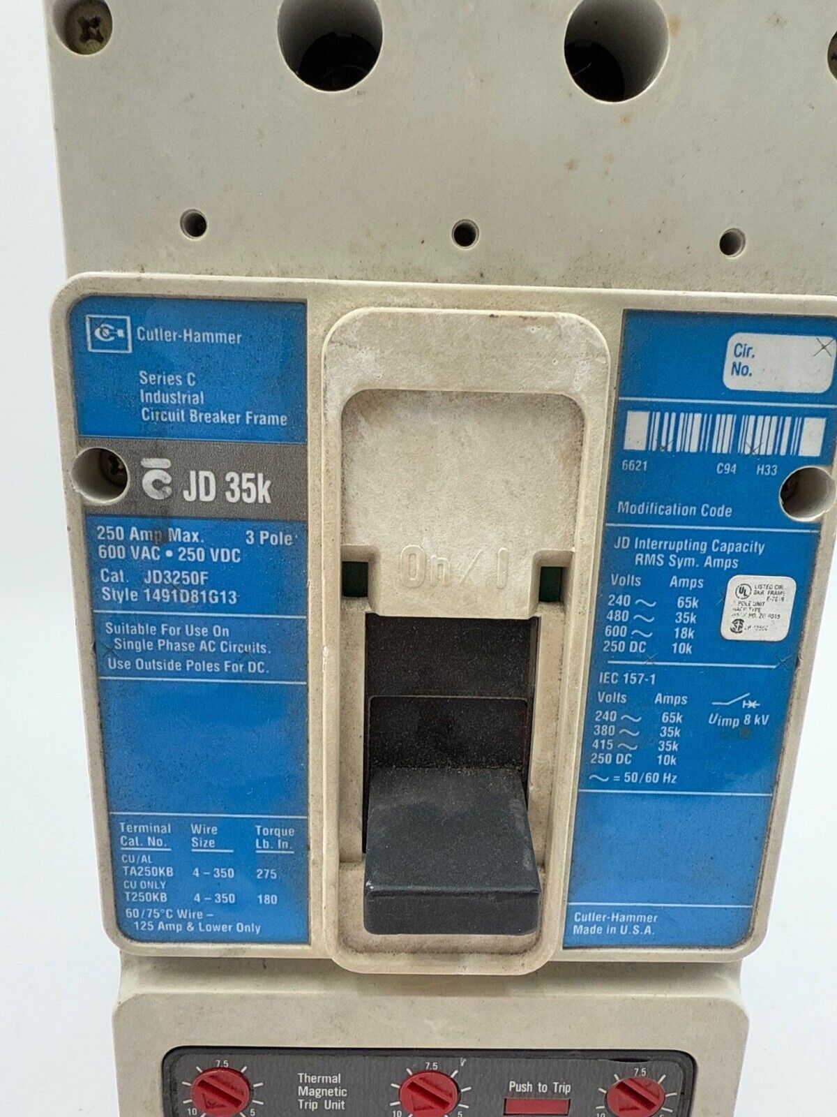 Westinghouse JD3250 Used