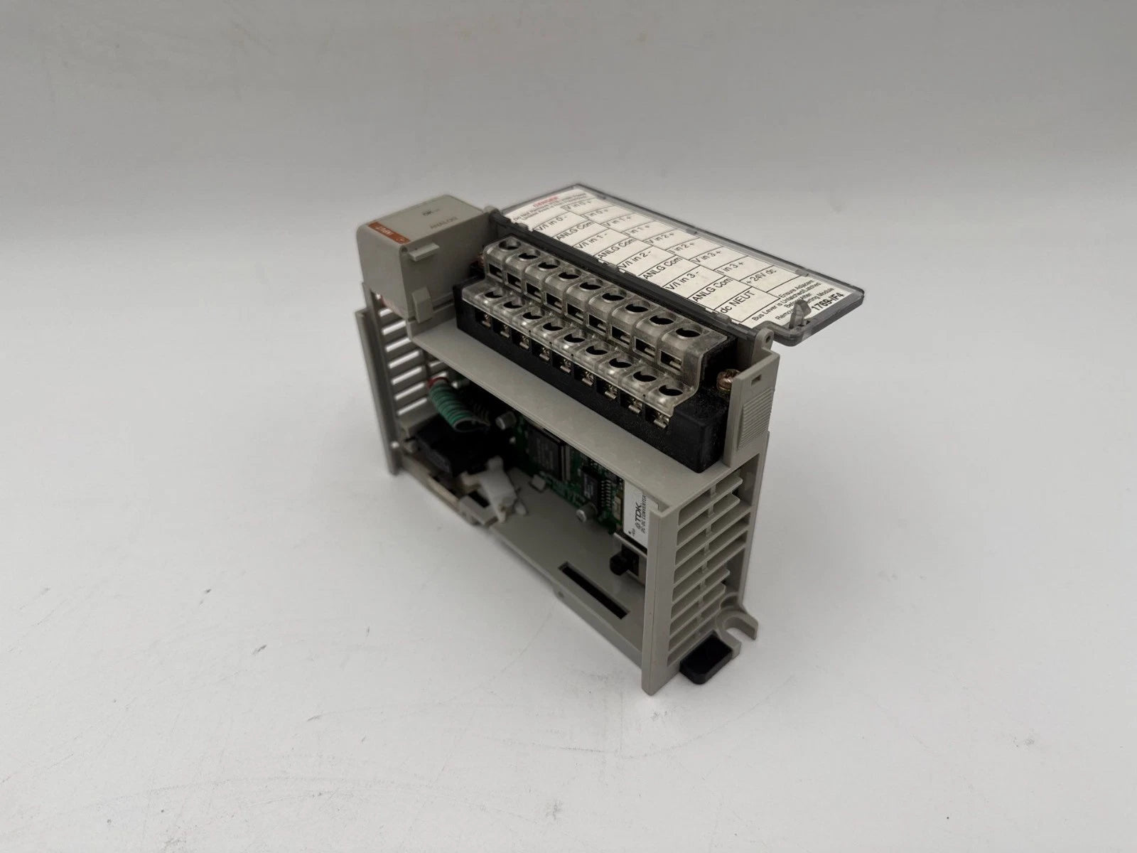 Allen-Bradley 1769-IF4 CompactLogix Analog Input Module 4 Channel Rev 2.1 Used