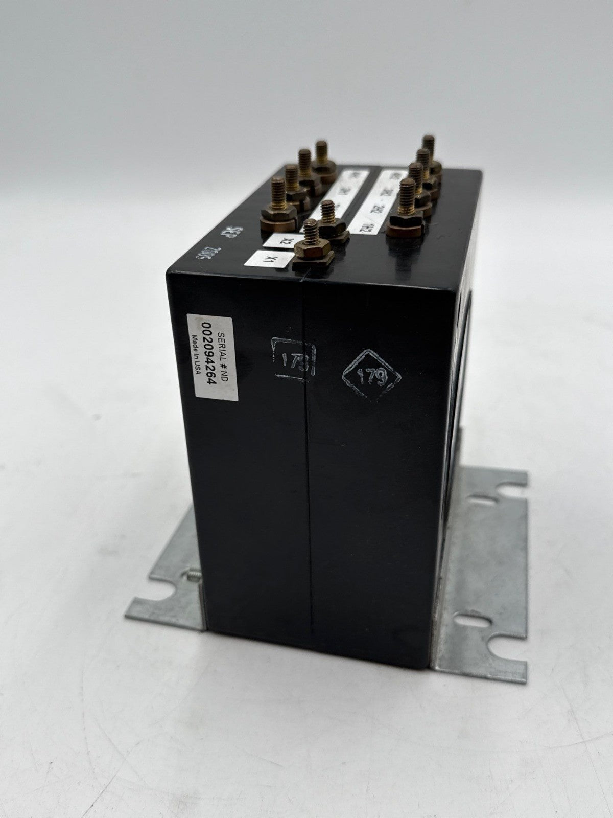 Instrument Transformers 20XSUM-4 Auxiliary Current Tansformer Ratio 5+5+5+5:5A Used