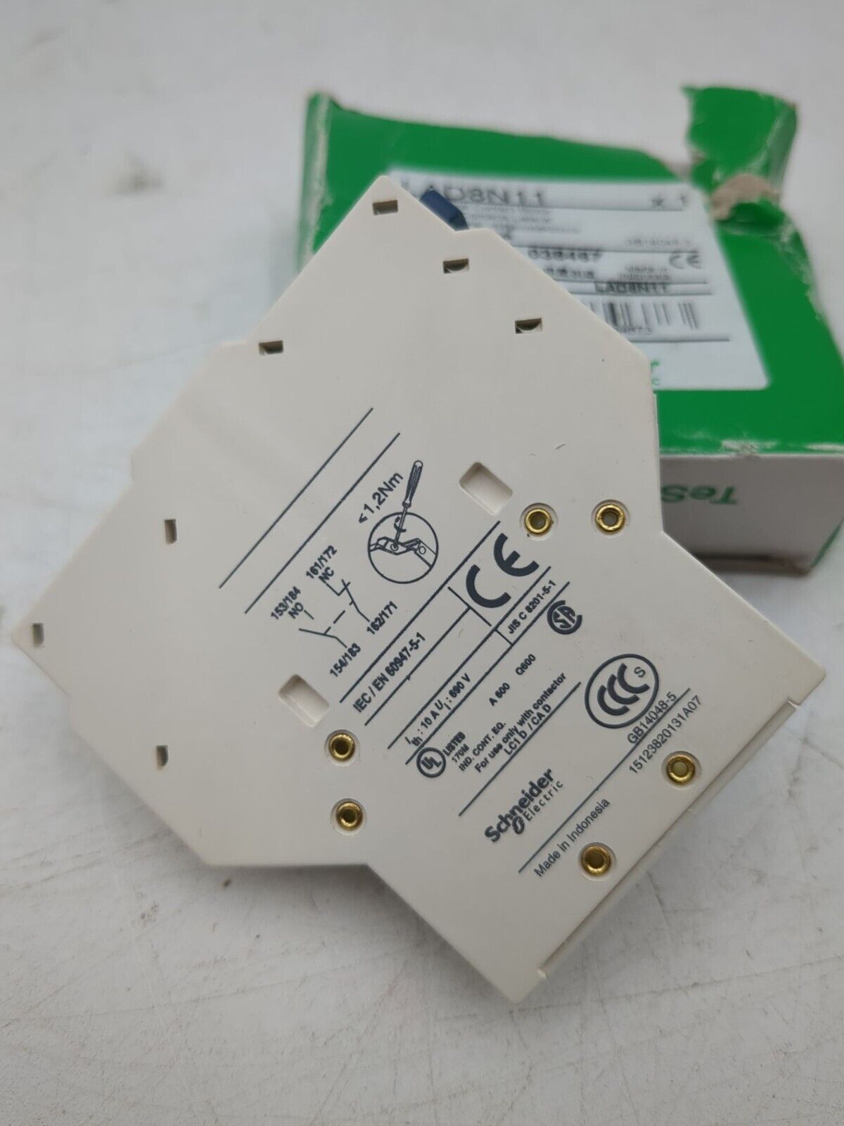 Square D LAD8N11 New