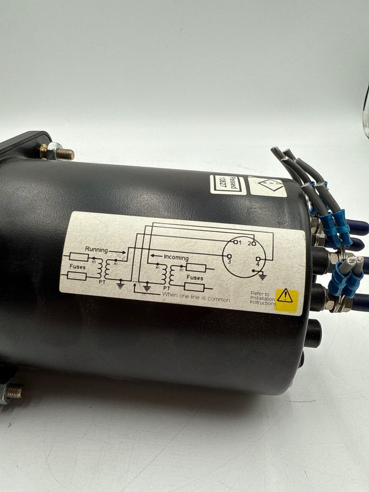 ASCO 491942-082 Synchroscope BLS-77 120VAC 60Hz Slow Fast Used