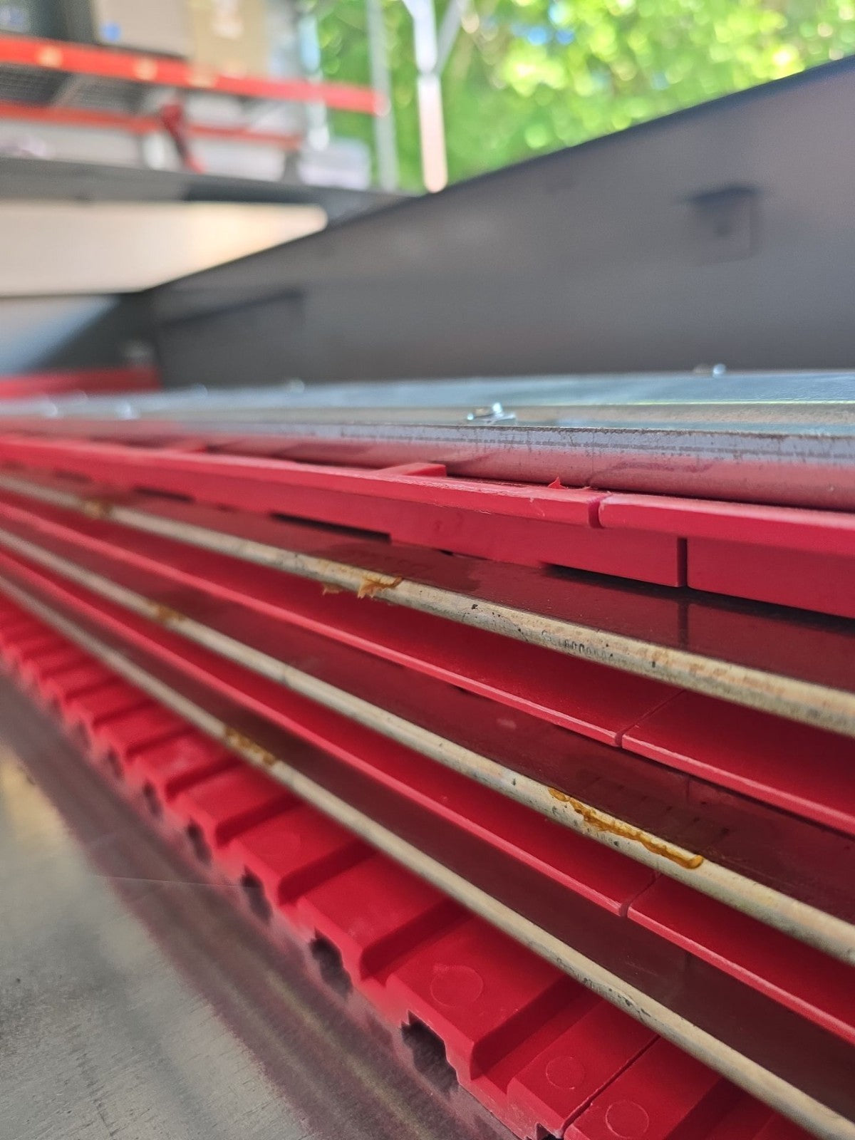 Square D HCRU I-Line Panelboard 1200A 600V PGA36120 MCB Panel 1200 Amp 3R Encl Used