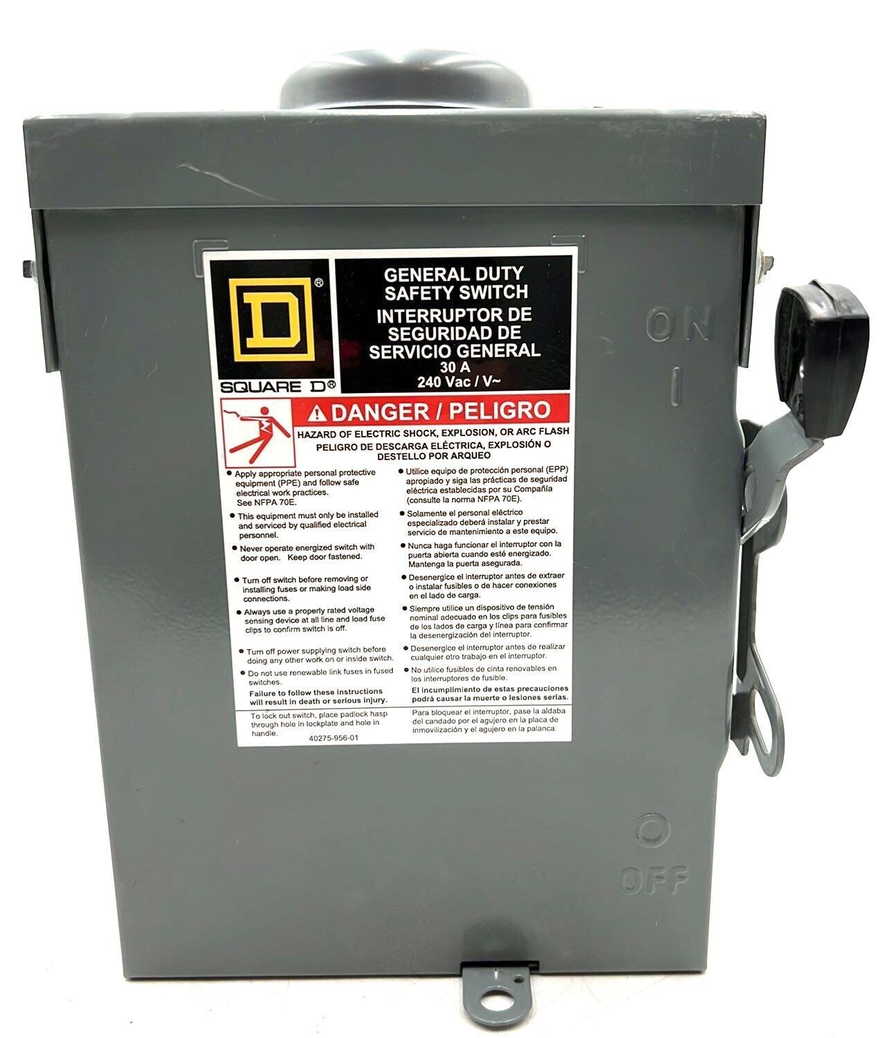 Square D D221NRB Used