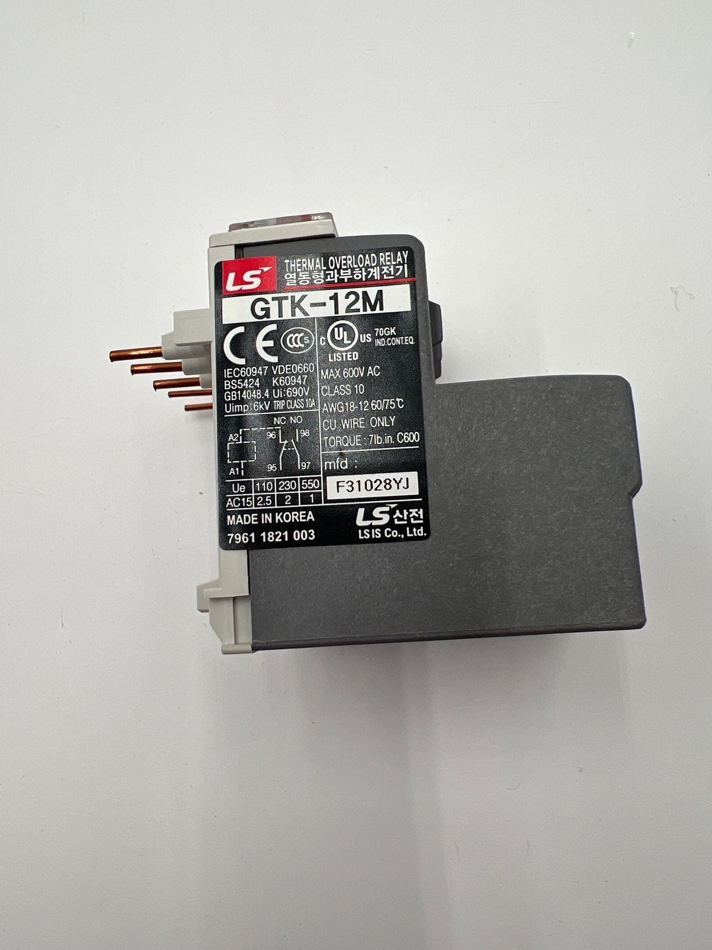 LS Electric GTK12M-0.82