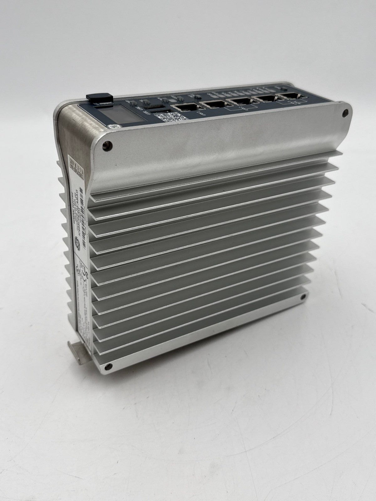 GE IC695CPE400-ABAG RX3i 1.2GHz 64MB Rackless CPU Module with Field Agent Used