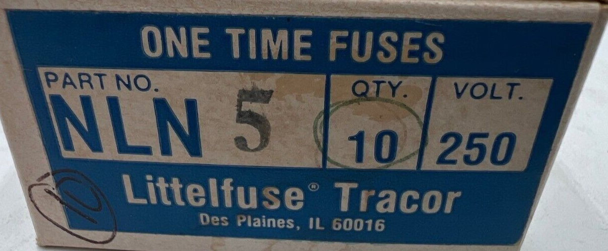 Littelfuse NLN5 New