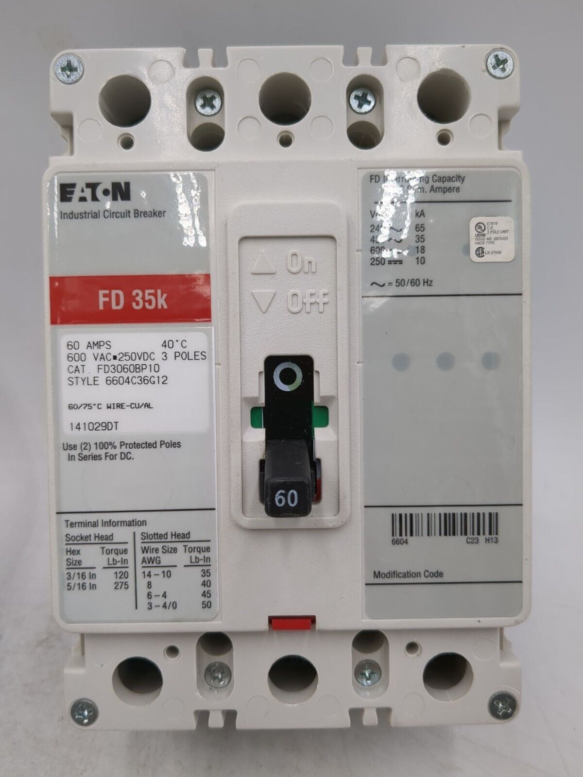 Eaton FD3060