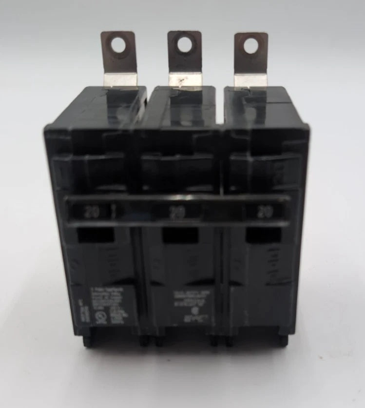 Siemens B320 Circuit Breaker 20A 240V 3P Type BL Bolt On 20 Amp 3 Pole BL320 New New