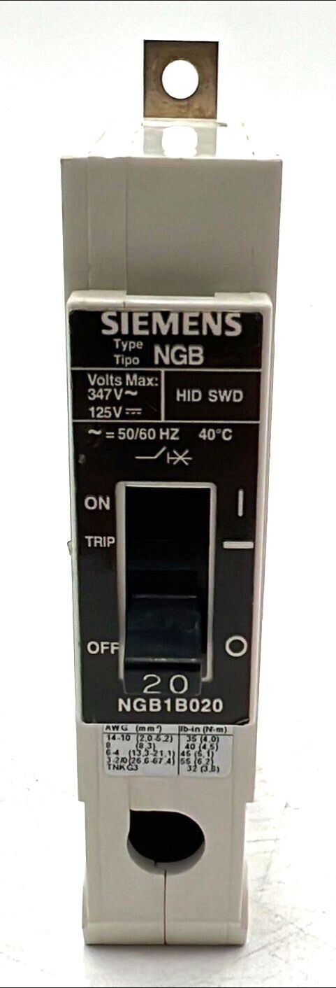 Siemens NGB1B020 Used