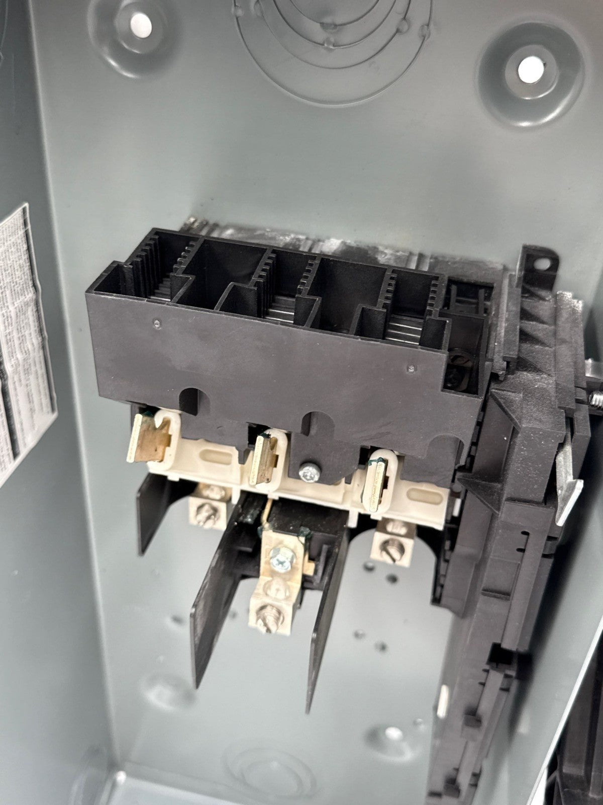 Square D VH363N Safety Disconnect Switch 100A 3P 600V Indoor Encl 100 Amp 3 Pole New