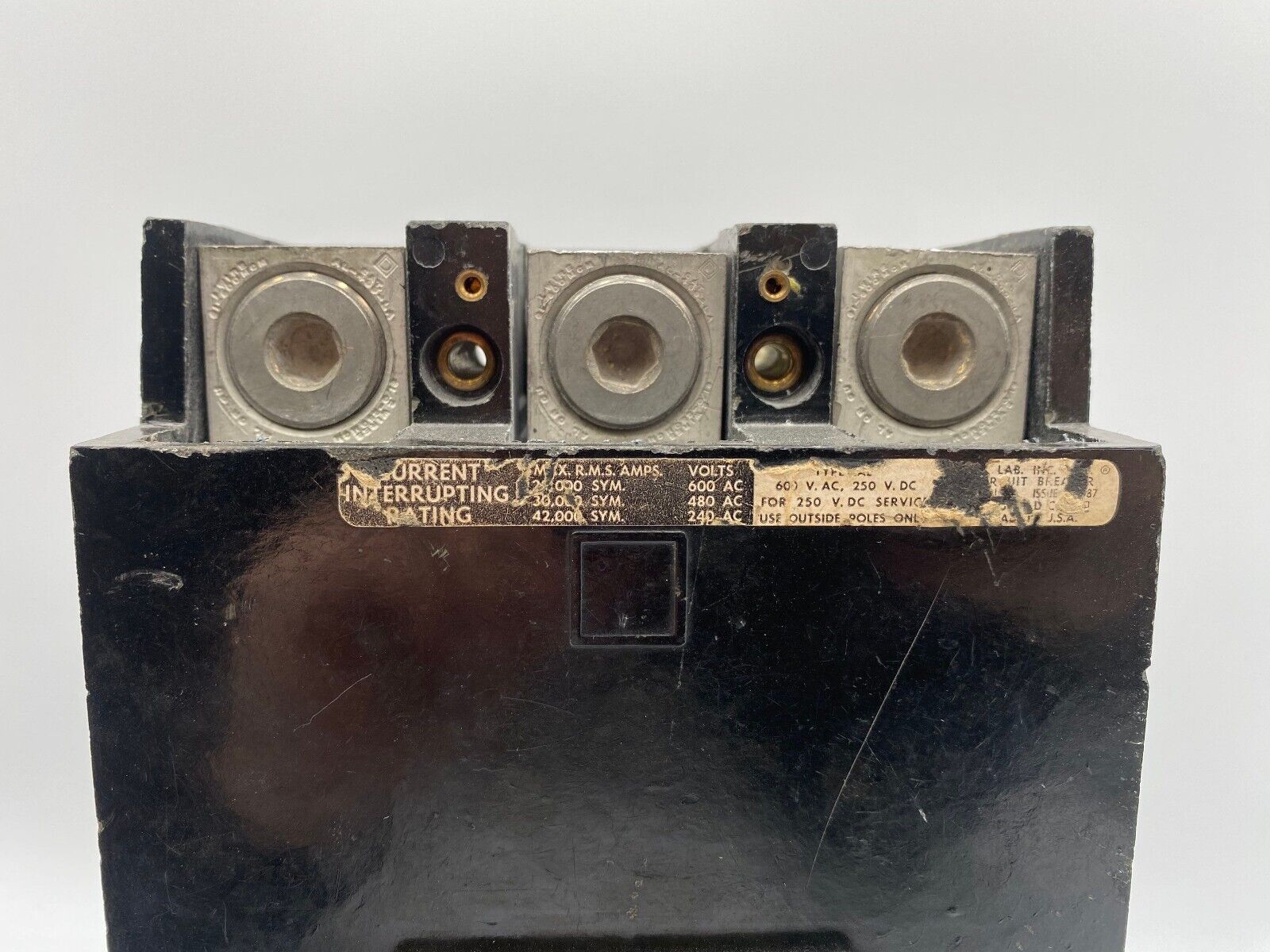 Square D LAL36400 Used