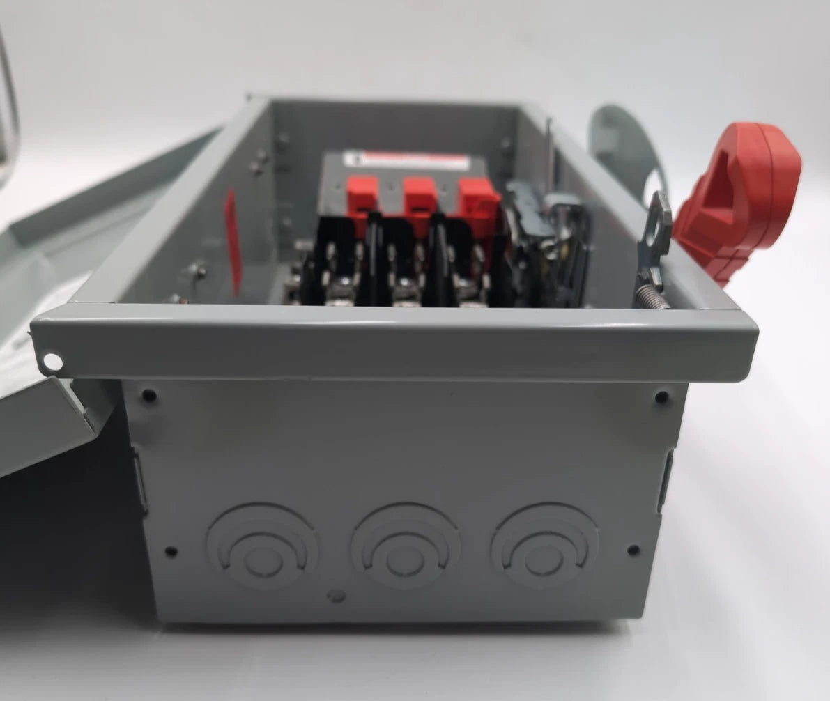 Siemens HF321N Safety Disconnect Switch 30A 3P 240V Type 1 Enclosure NEW New