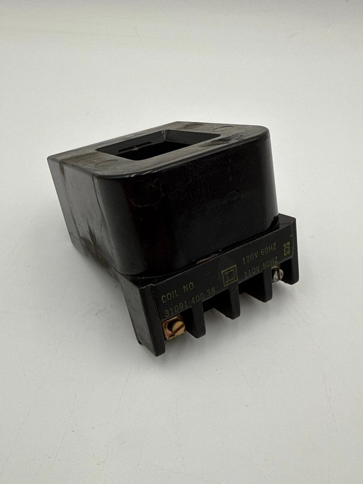 Square D 31091-400-38 Starter Contactor Magnetic Coil 110/120V 50/60Hz Used