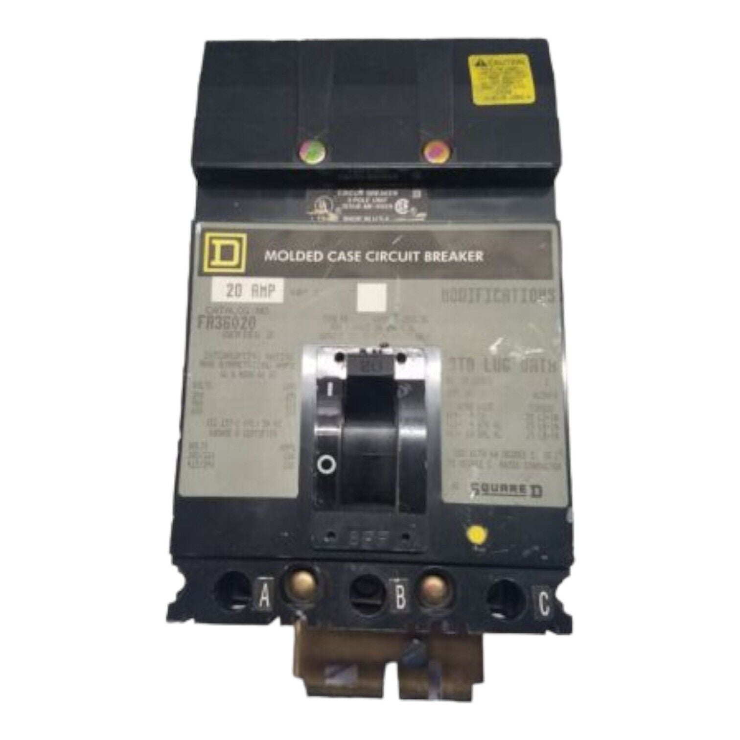 Square D FA36020 Used