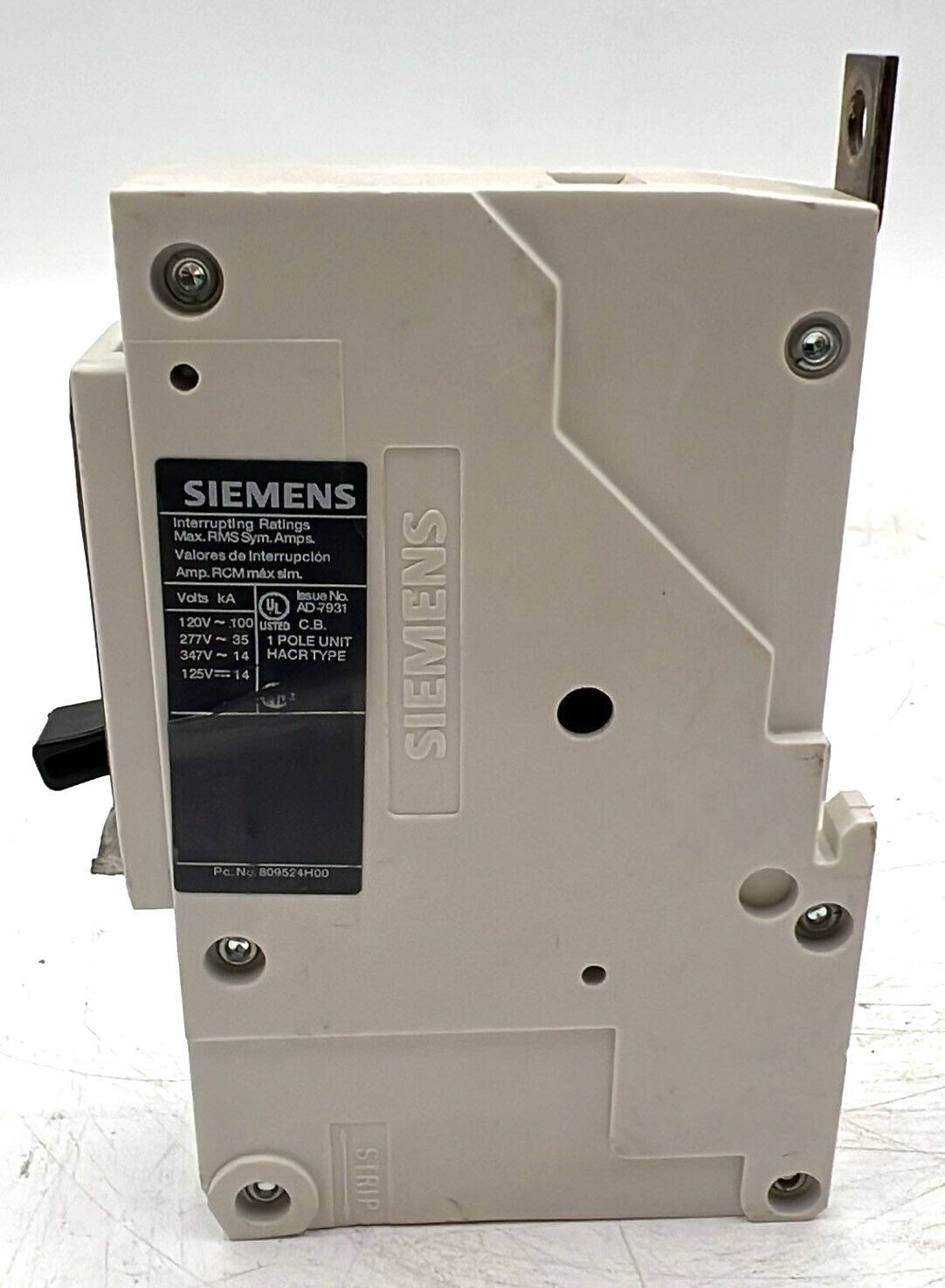 Siemens HGB1B020 Used