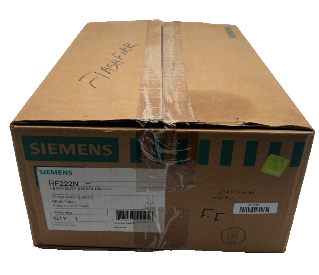 Siemens HF222N New