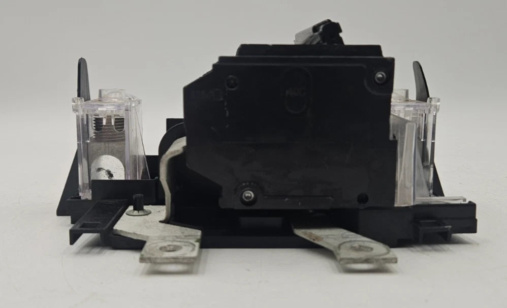 GE Main Breaker THQMV200 200A 120/240V 2P With Lugs 200 Amp 2 Pole Used Used