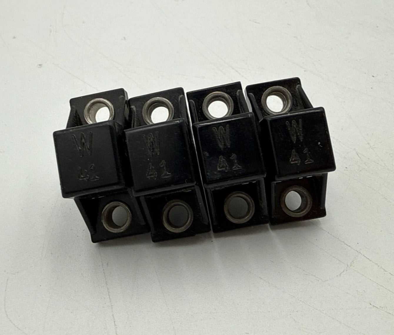 4PC Lot Allen Bradley W41 Thermal Overload Relay Heater W-41 3.17A Element Unit New