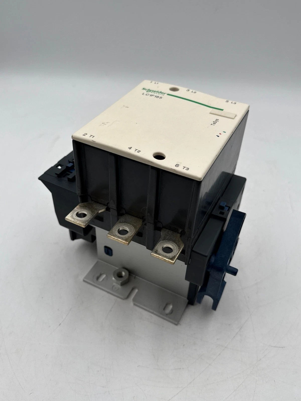 Schneider Elec LC1F185 Contactor 200A 3P 600V 150HP Coil 110-115V LC1-F185 Used