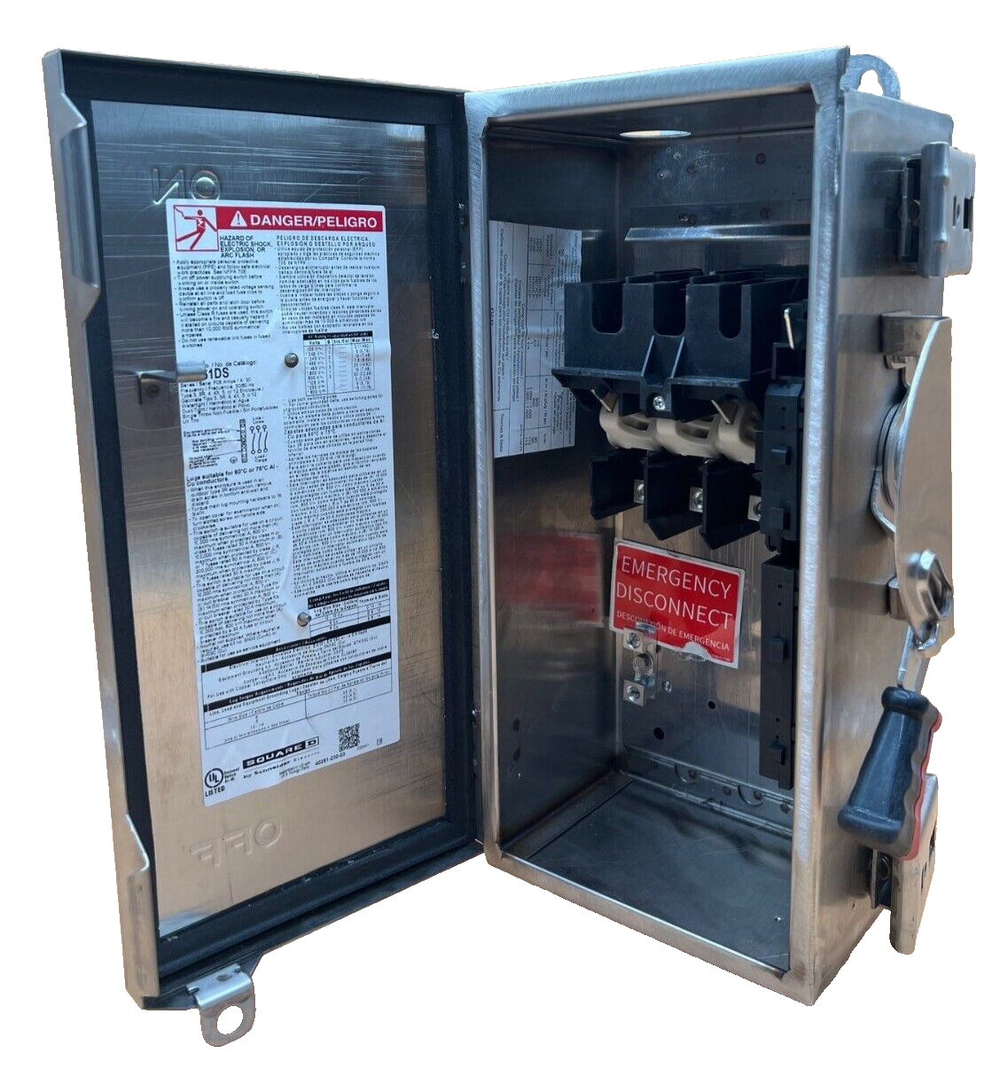 Square D HU361DS Used