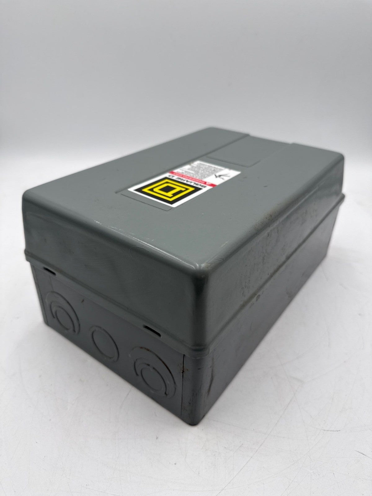 Square D 8903SPG1 Enclosed Lighting Contactor 60A 3P Coil 110/120V 8903LG30 New