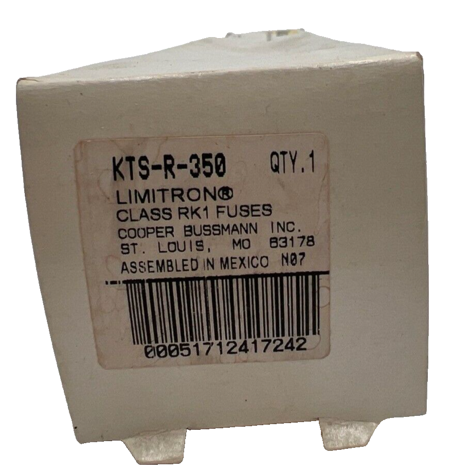 Bussmann KTS-R-350 New