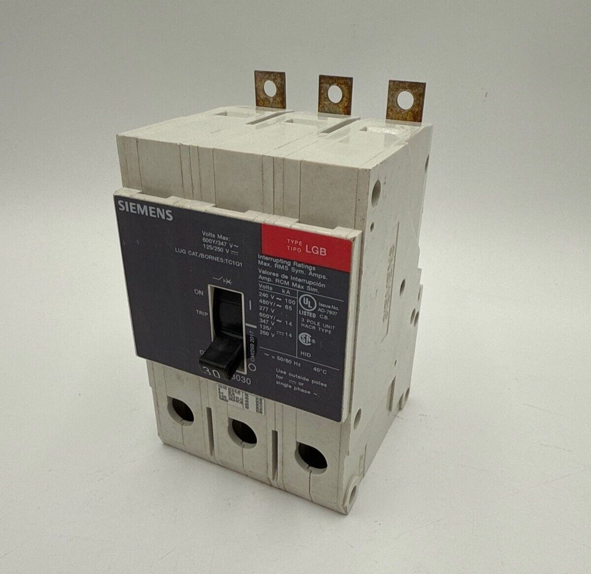 Siemens LGB3B030 New