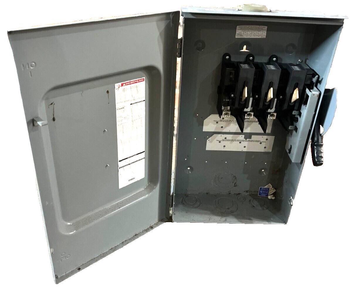 Square D HU364NRB Used