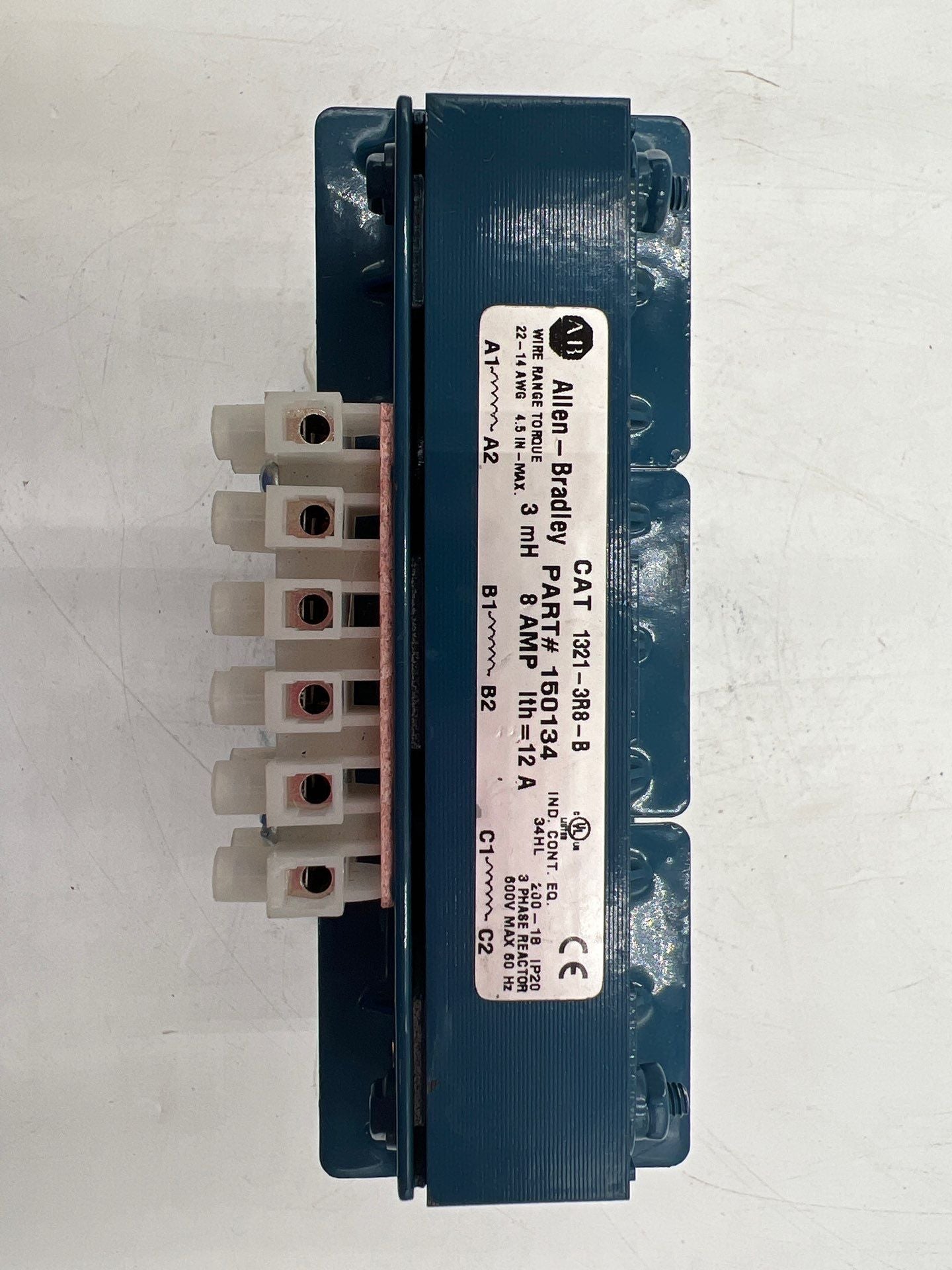 Allen Bradley 1321-3R8-B Used