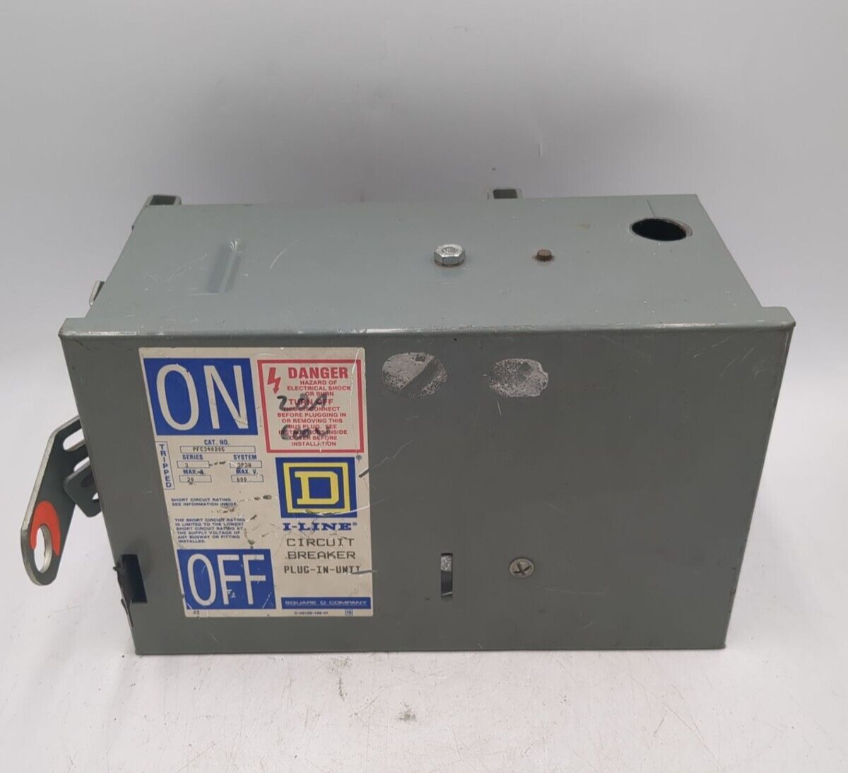Square D PFC34020G Used