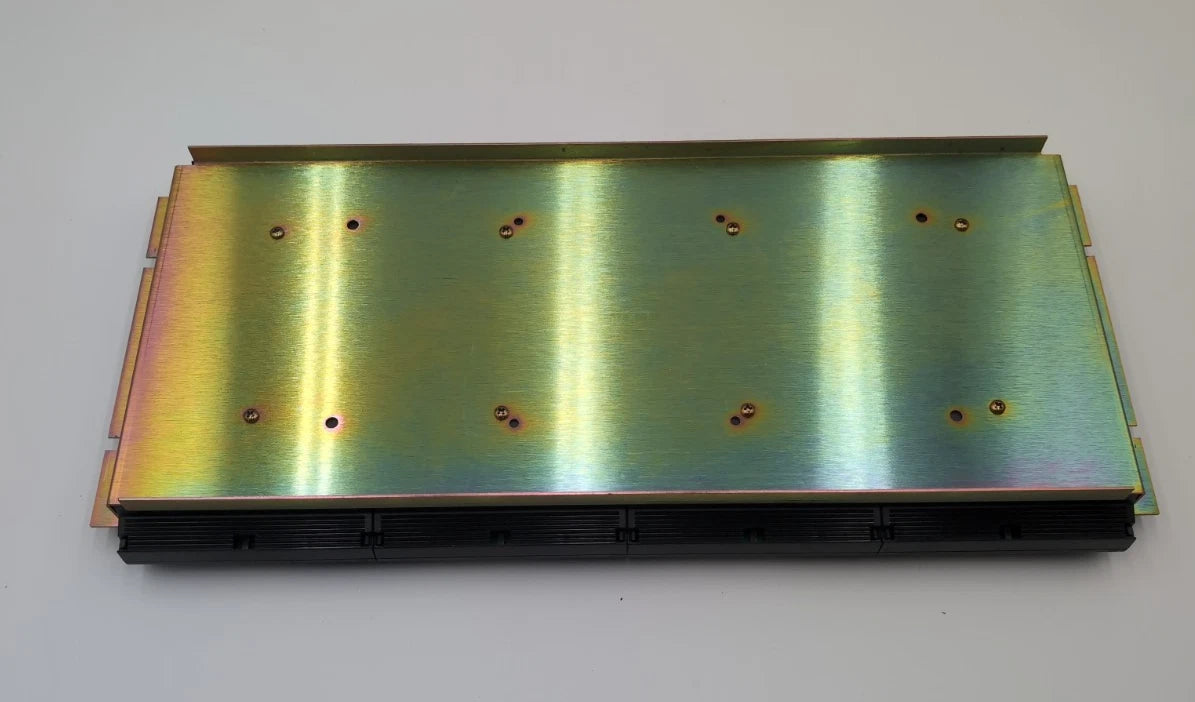 FOXBORO P0926HT Mounting Plate for FCM Modules 8 Positions USED Used